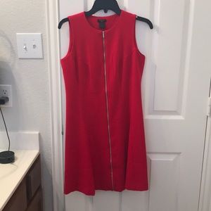Ann Taylor Red Dress